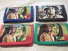 Bob Marley Colorful Tri fold Wallet Marijuana Love Lion  