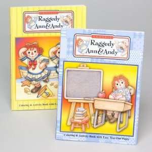  Raggedy Ann & Andy Coloring Book Case Pack 96 Everything 