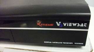 VIEWSAT VS2000 XTREME FREE TO AIR FTR DIGITAL SATELLITE RECEIVER 
