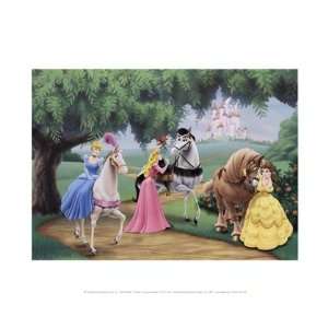  Princess Promenade by Walt Disney 14x11
