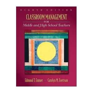  Classroom Management for Middle and High School Teachers 