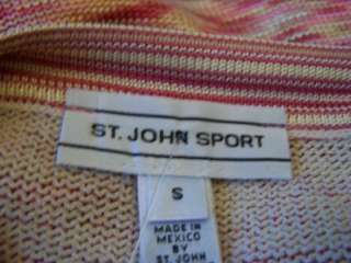 St John silky Dress & Huge NWT Shawl size S  