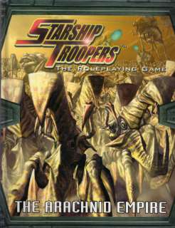Starship Troopers RPG Arachnid Empire Source Book  