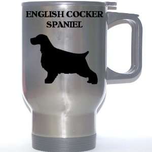  English Cocker Spaniel Dog Stainless Steel Mug 
