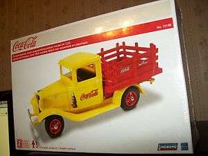   BRAND COCA COLA 1934 DELIVERY TRUCK 1:24 SCALE MODEL KIT FREE SHIPPING