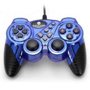 Computer Gamepad Game Controller Double vibration Support Usb1.0/1.1/2 