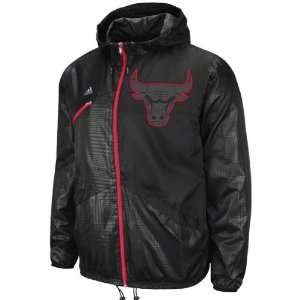  Chicago Bulls Rhythm Tonal Lightweight Jacket: Sports 