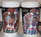 1992 Dream Team Olympic Basketball Cup Patrick Ewing   NBA New York 