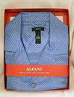 NEW Alfani Mens 100% Silk Pajama Set Top & Pants Size Large Gift Box 