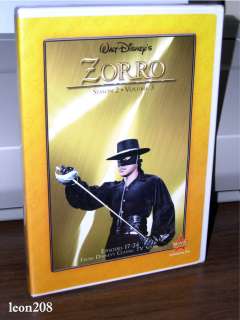   edition of disney s zorro season 2 volume 3 digitally remastered