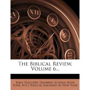   Training School (New York, Biblical Seminary in New York Books