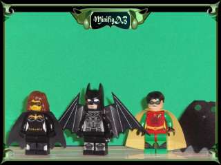 Custom LEGO Batman Super Friends Batcave II #02fD  