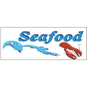  Seafood Wave Lobster Business Banner