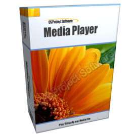 Media Player DVD AVI MP3 Software for Windows XP Vista 7  