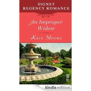 An Improper Widow Signet Regency Romance (InterMix) [Kindle Edition]