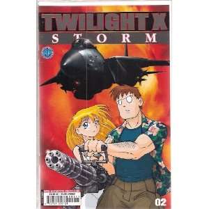  Twilight X Storm #2 Comic Joe Wight Books