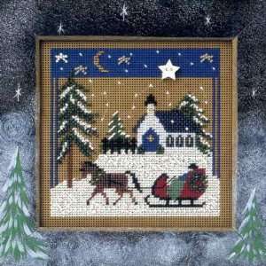  Sleigh Ride Beaded Kit: Arts, Crafts & Sewing
