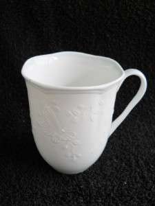 The measurements of this Lenox China Butterfly Meadow Sky mug are: 14 