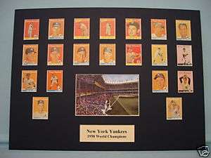New York Yankees 1958 World Series Champions  