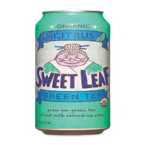 Sweet Leaf Organic Citrus Tea  Grocery & Gourmet Food