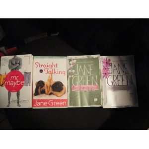   +Straight Talking+Second Chance+Promises to Keep Jane Green Books