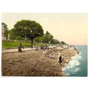  Cowes,the green,I.,Isle of Wight,England,1890s
