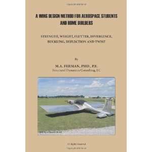  A Wing Design Method for Aerospace Students and Home Builders 