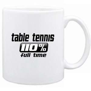    New  Table Tennis 110 % Full Time  Mug Sports