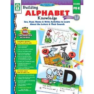  Building Alphabet Knowledge, Grades PK   K (9781602680838 