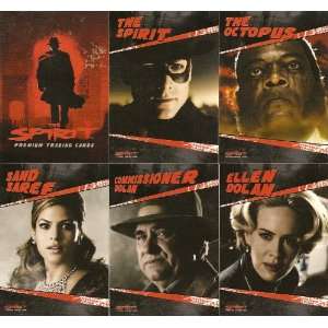  The Spirit Movie Trading Card Set of 72 Cards Everything 