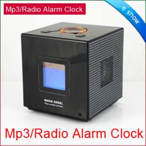 Sound Speaker MP3 Player Alarm Clock FM Radio 2GB  