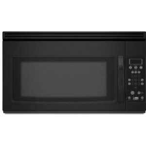   cu. ft. Over the Range Microwave Oven   Black: Kitchen & Dining