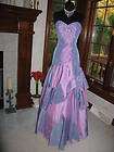 Light Purple Irridescent Pageant Prom Gown Dress 6