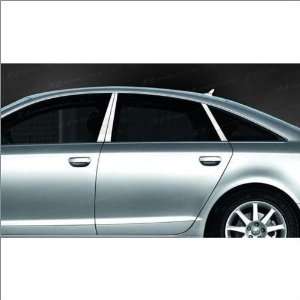   : A6 04 08 Audi Stainless Steel Pillar Posts Chrome Trim: Automotive