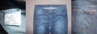 Joes Provocateur Womens Jeans in Janine Wash Size 29 30 x 32 [Mint 