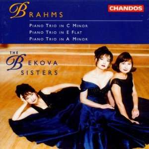  Piano Trio 3: Brahms, Bekova Sisters: Music
