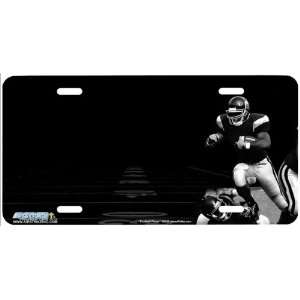   Football Players License Plates Car Auto Novelty Front Tag by Jason