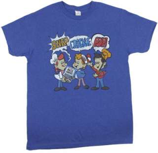Snap Crackle And Pop   Rice Krispies T shirt  
