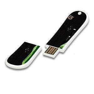  512MB USB 2.0 Snowdrive Vapor Snowboard Style Flash Drive Electronics