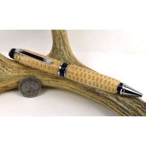  natural Cigar Pen With a Chrome Finish