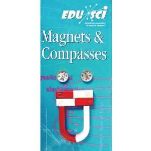  Pacific Science Magnets and Compasses Kit Toys & Games