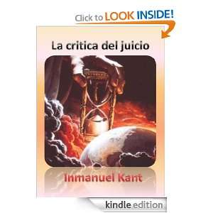 La critica de juicio (Clasicos de la literatura) (Spanish Edition 
