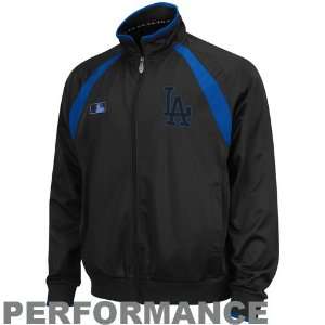   Black Therma Base Full Zip Performance Track Jacket: Sports & Outdoors