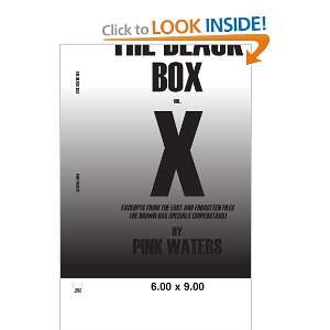 Box Vol. X Excerpts from the Lost and Forgotten Files The Brown Bag 