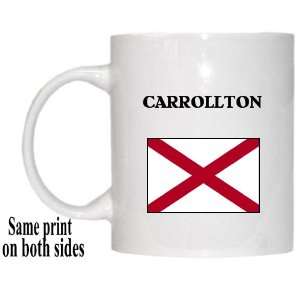    US State Flag   CARROLLTON, Alabama (AL) Mug: Everything Else