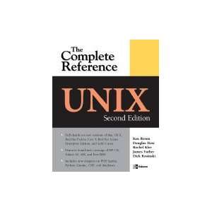  UNIX  Complete Reference 2ND EDITION Books