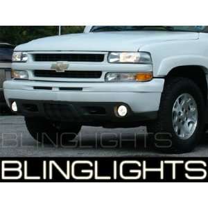 2000 2006 CHEVY TAHOE Z71 BODY HALO HALO FOG LIGHTS driving lamps SET 
