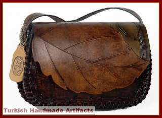 HANDMADE Leather Bag Shoulder Purses Messenger 80X A  