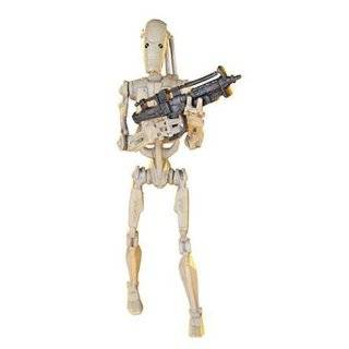  Star Wars Episode I Battle Droid with Blaster Rifle: Toys 