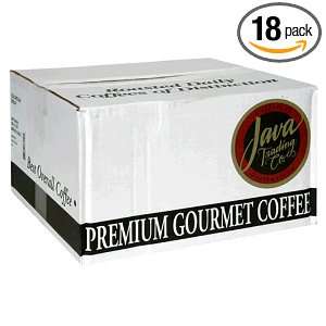 Java Trading Company Decaffeinated Colombian Ground, 4.5 Ounce Unit 